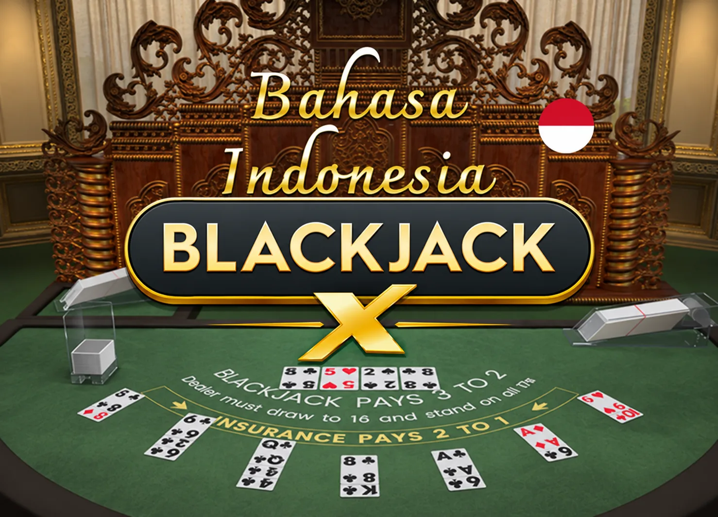 Indonesian BlackjackX 25 - POWERPLAY128